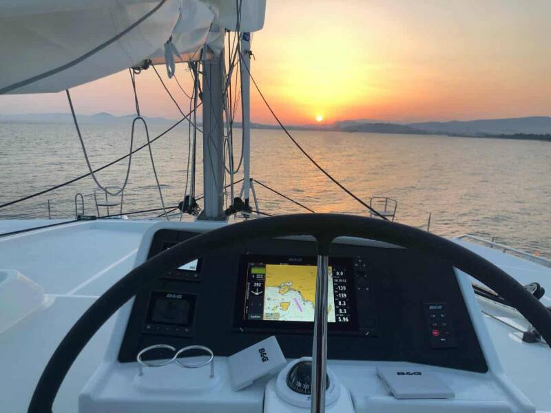 Lagoon 450 F Aristofanis