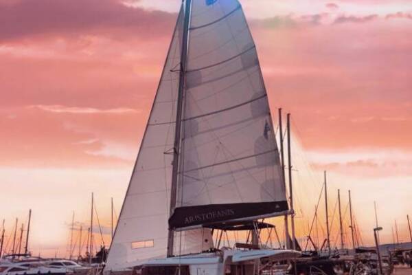 Lagoon 450 F Aristofanis