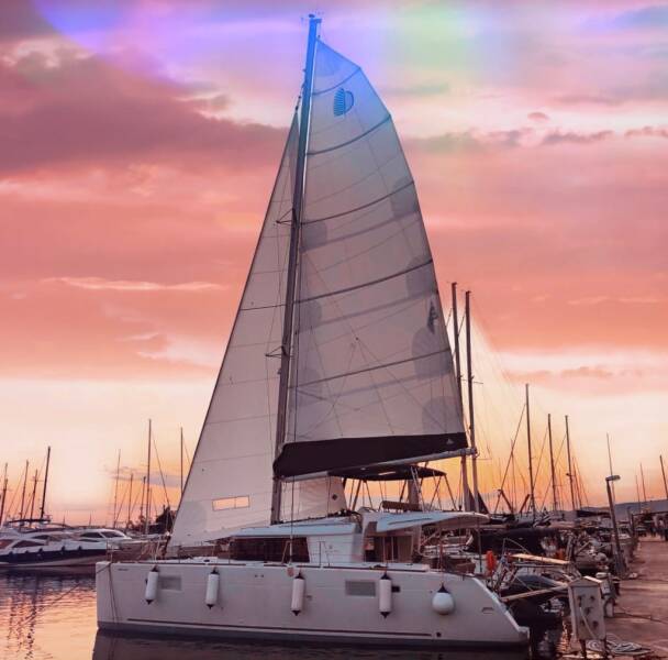 Lagoon 450 F Aristofanis