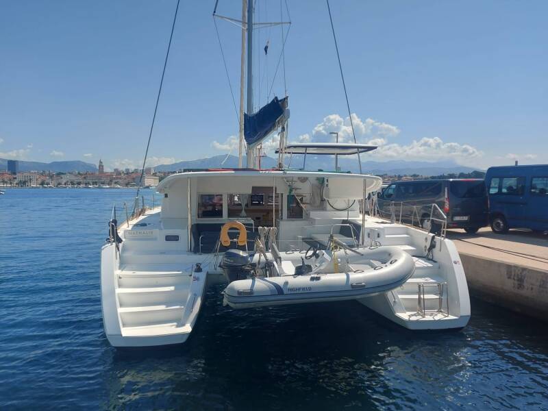 Lagoon 450 S Nathalie