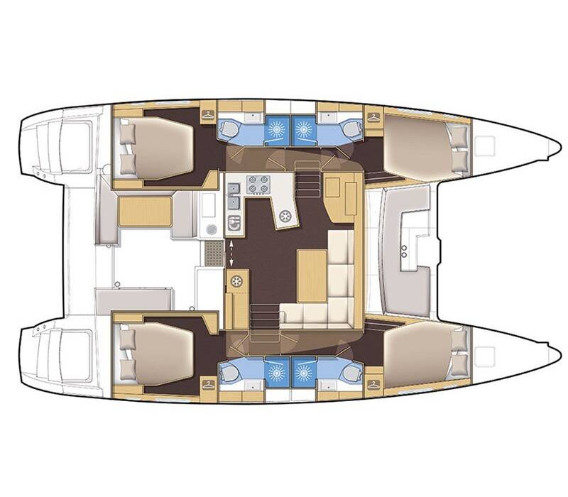 Lagoon 450 S Myemocean