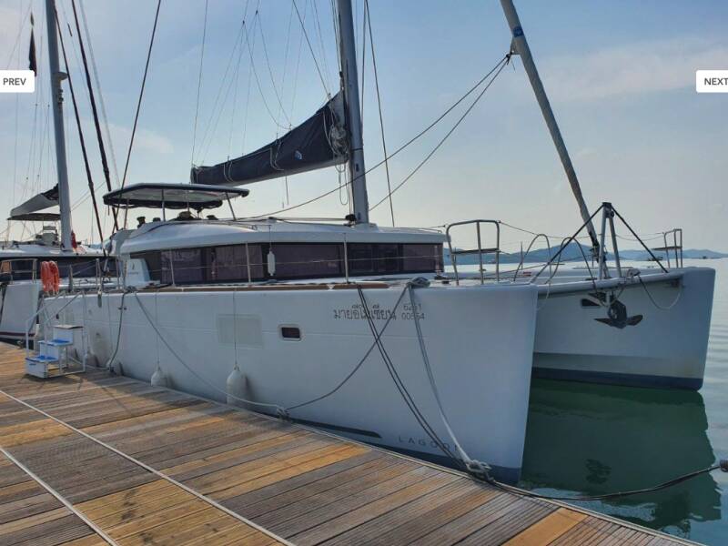 Lagoon 450 S Myemocean