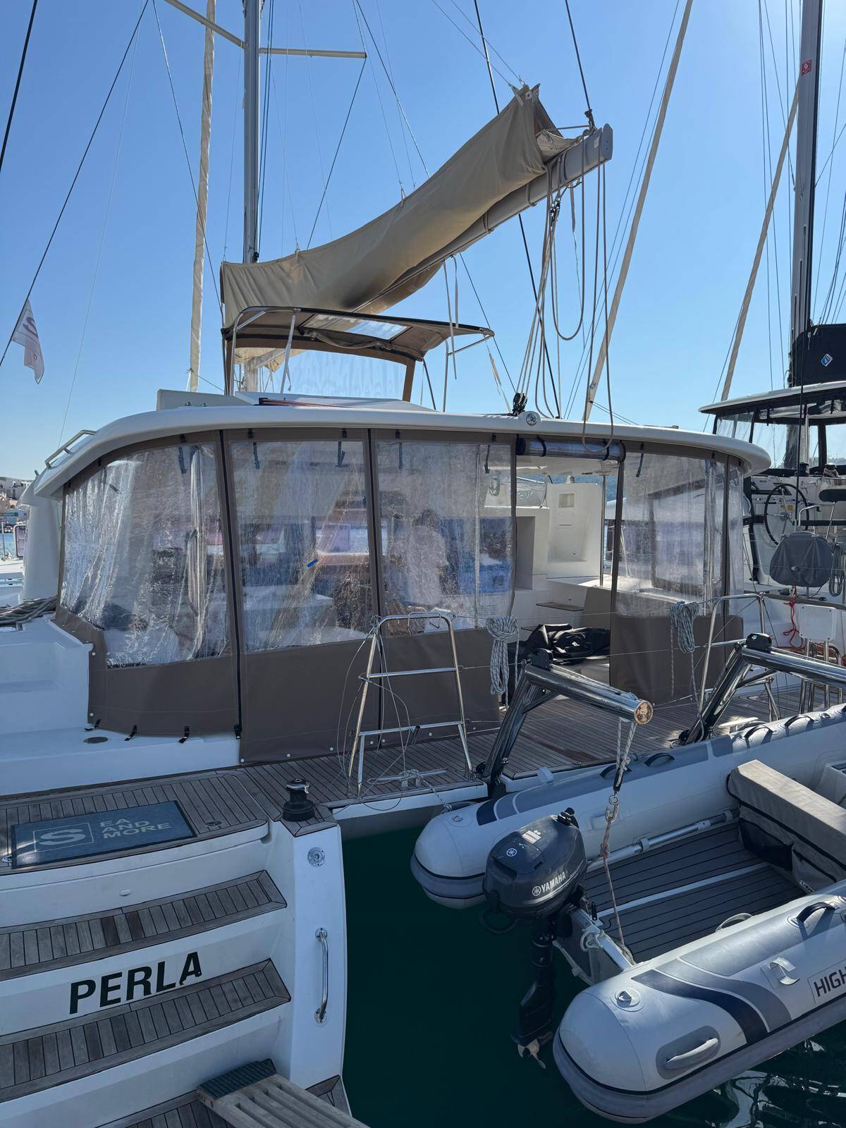 Lagoon 450 Perla
