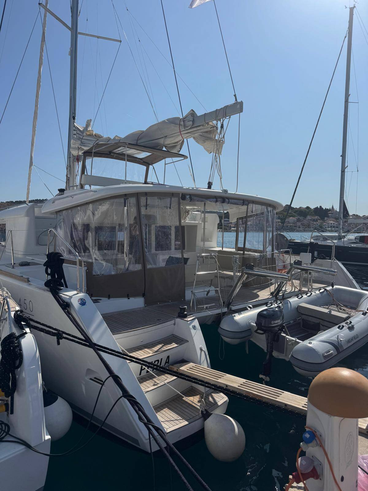 Lagoon 450 Perla