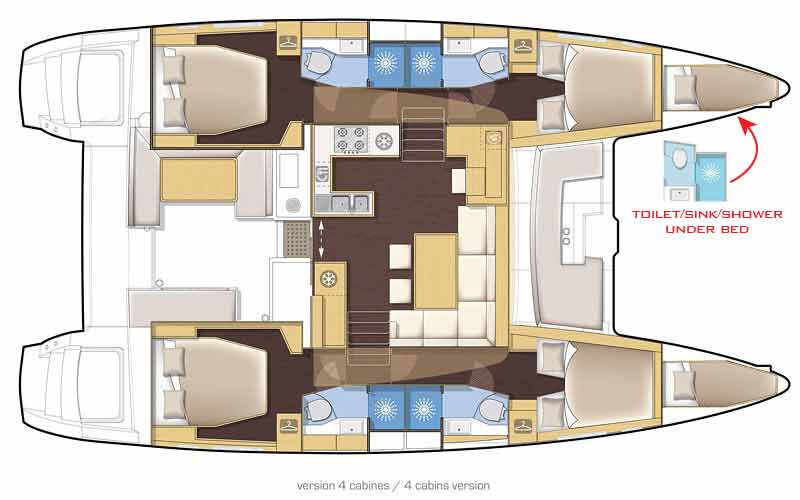Lagoon 450 Sea Runner IV