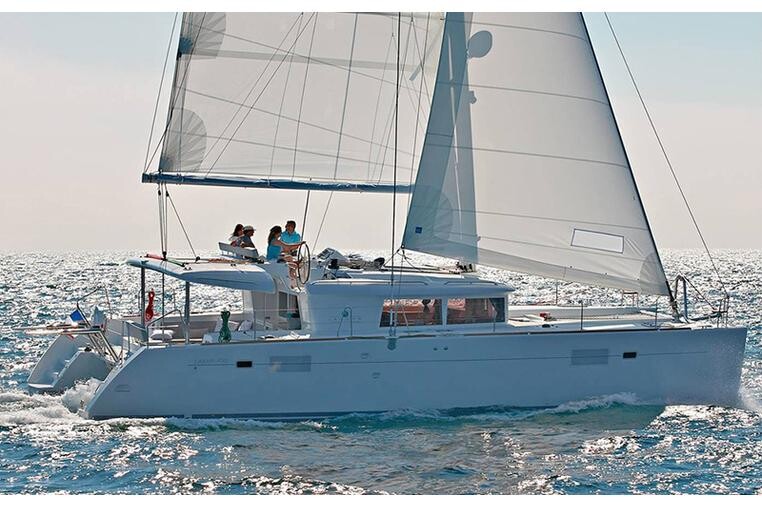Lagoon 450 Sea Runner IV