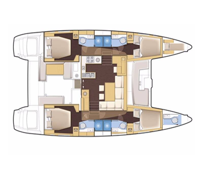 Lagoon 450 Amare I