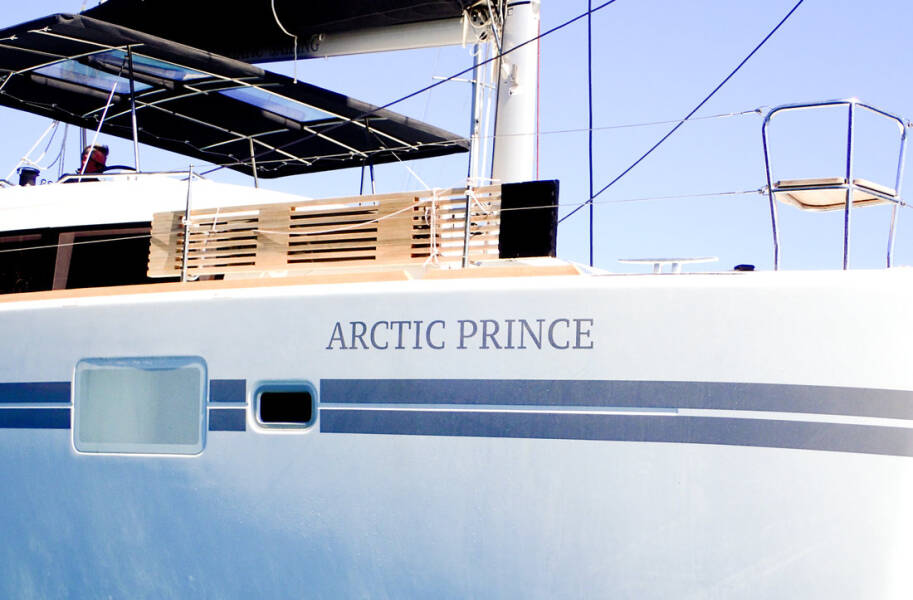 Lagoon 450 Arctic Prince