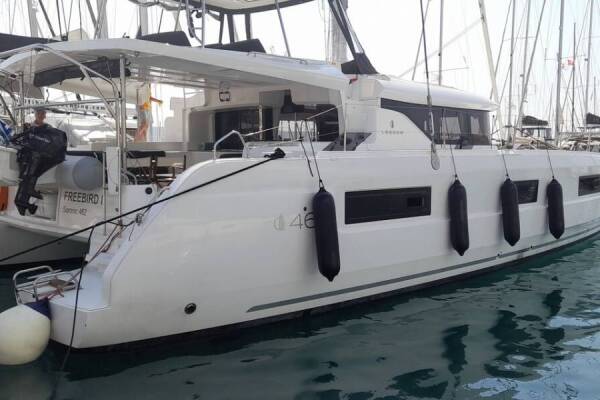 Lagoon 46 OW Free Bird II