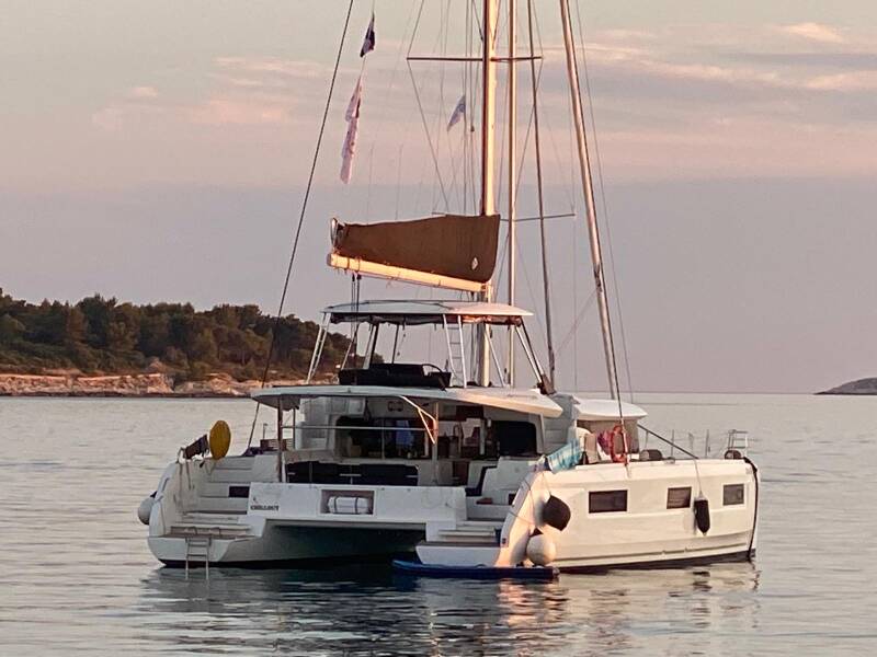 Lagoon 46 OW Chill Out