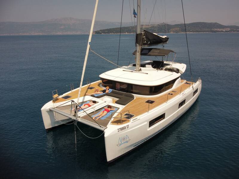 Lagoon 46 OW Uncharted