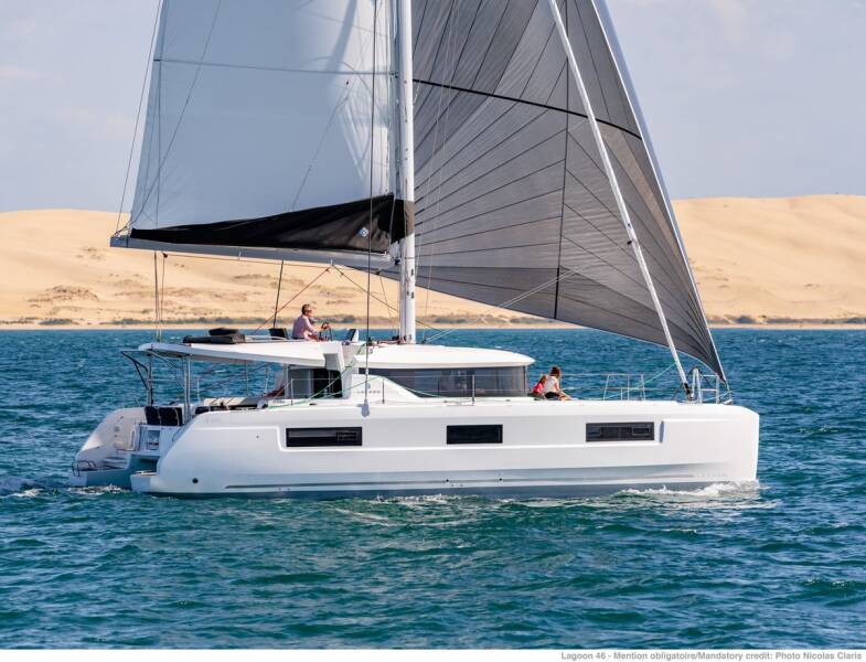 Lagoon 46 OW Les Jumeaux