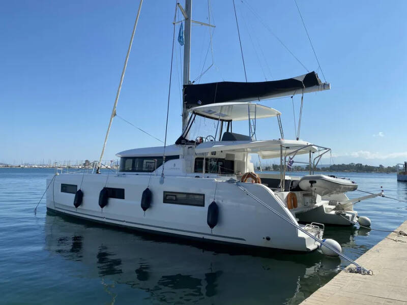 Lagoon 46 Sundowner