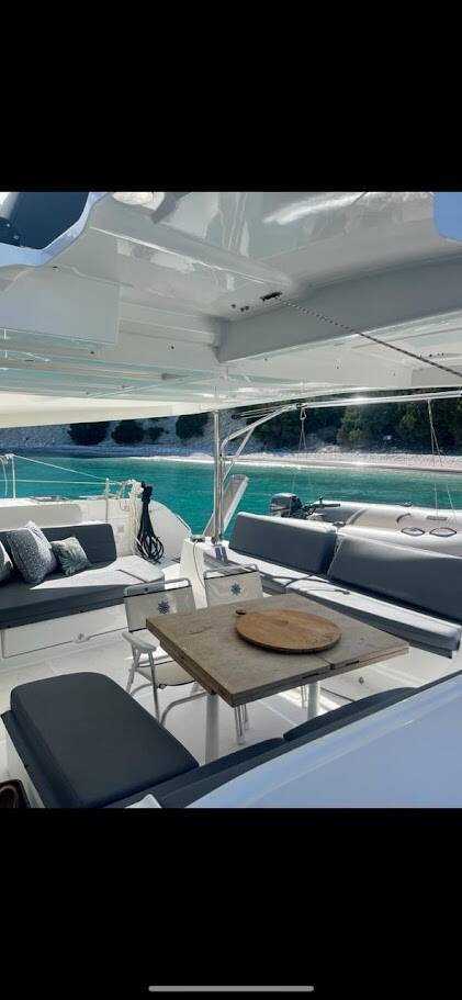 Lagoon 46 Sundowner