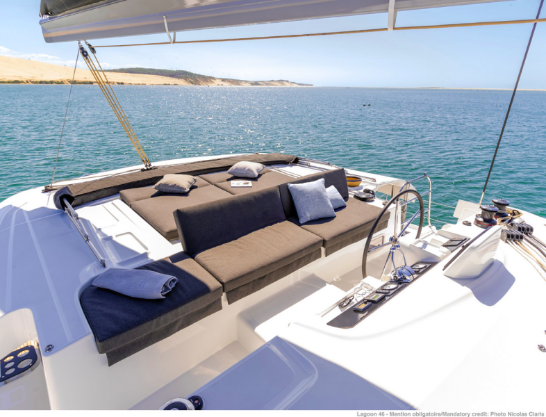 Lagoon 46 Velvet Breeze