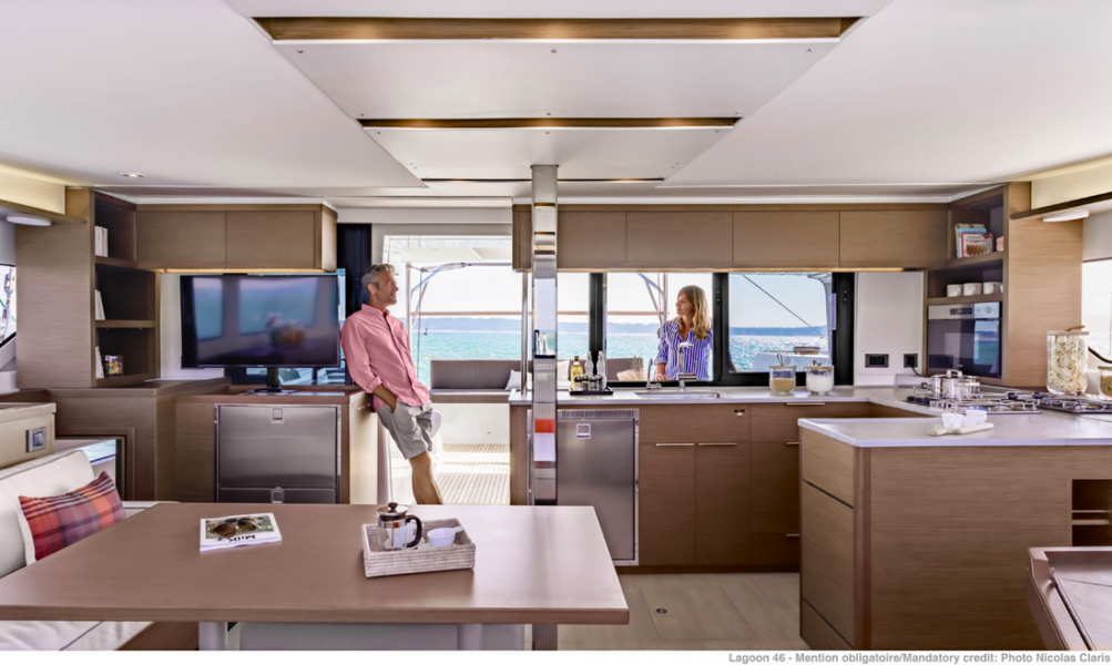 Lagoon 46 Velvet Breeze