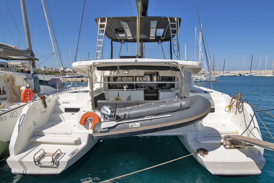 Lagoon 46 No Worries