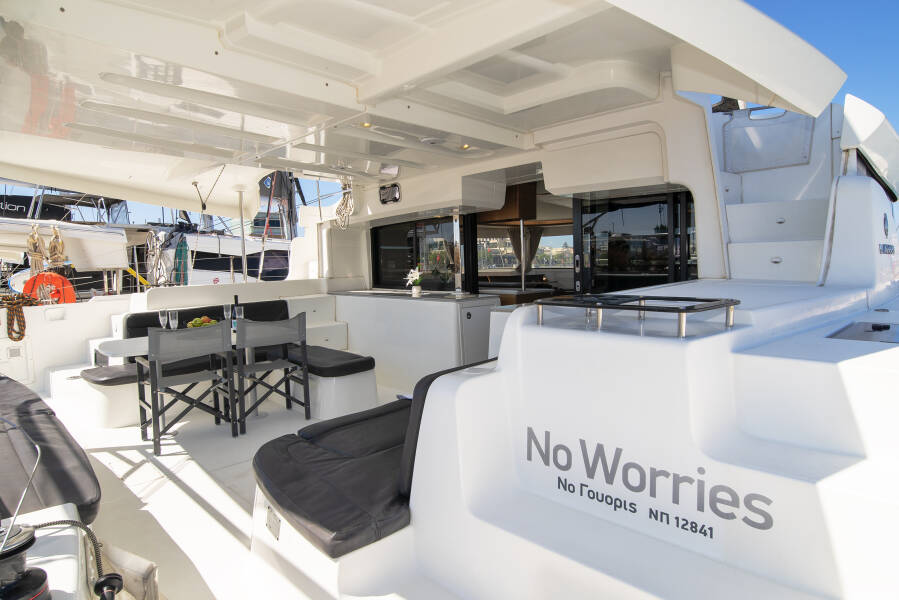 Lagoon 46 No Worries