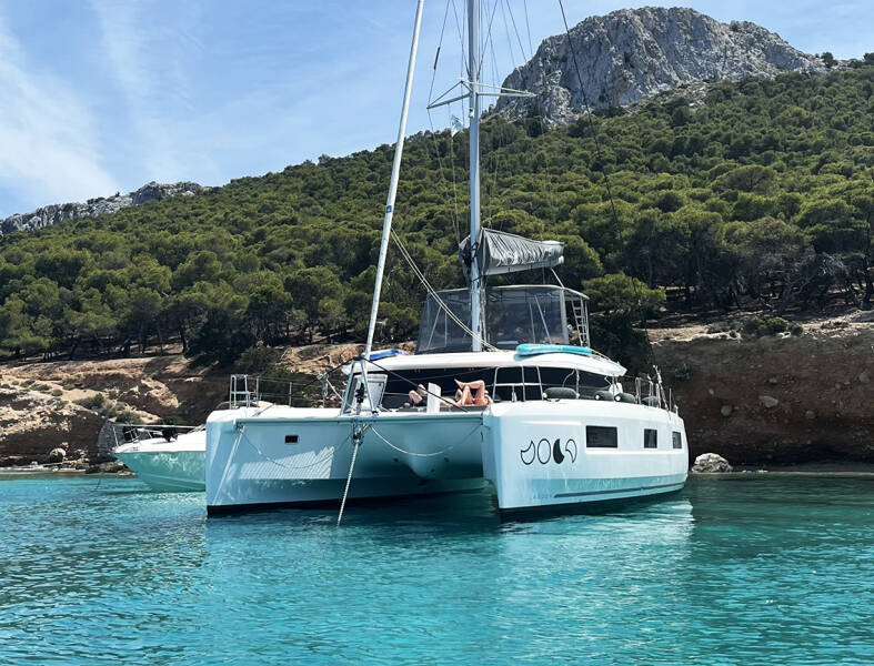 Lagoon 46 Moondance