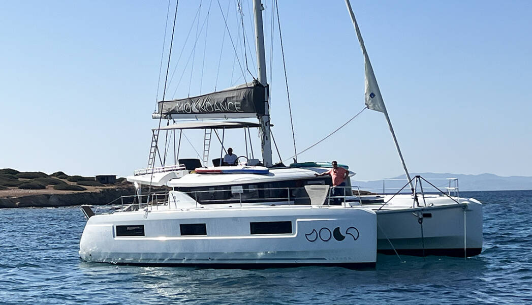 Lagoon 46 Moondance