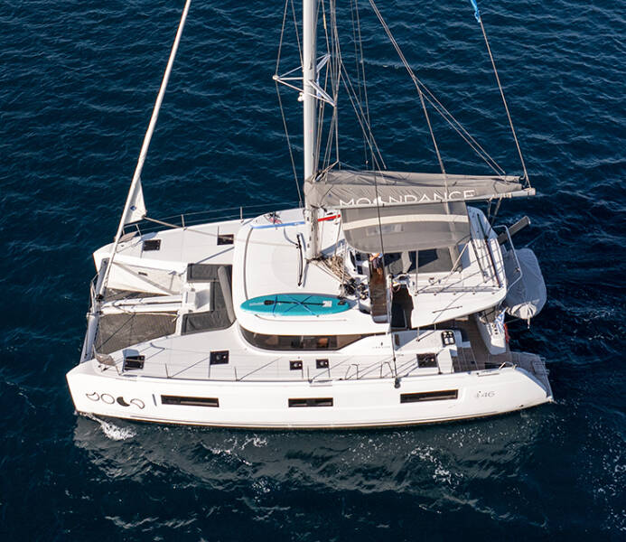 Lagoon 46 Moondance