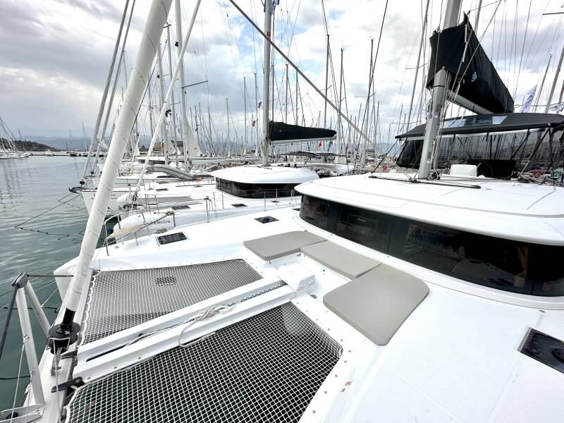 Lagoon 46 Sail Pegasus