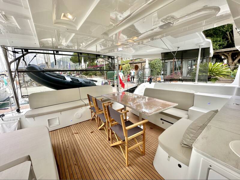 Lagoon 46 Sail Pegasus