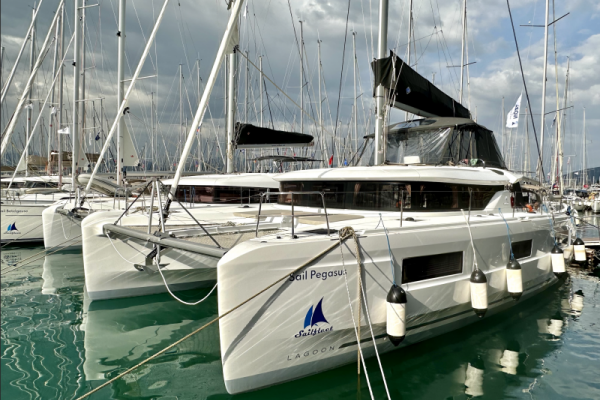 Lagoon 46 Sail Pegasus