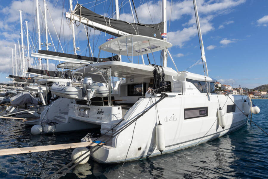 Lagoon 46 Cortes