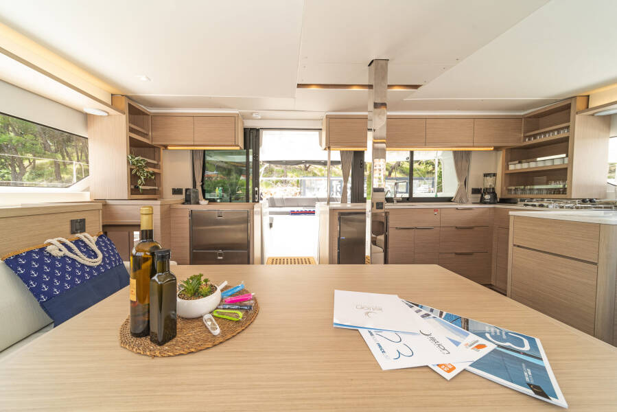 Lagoon 46 First Care