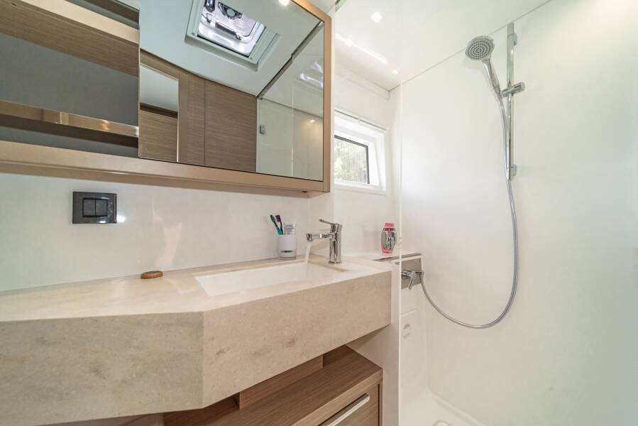 Lagoon 46 First Care