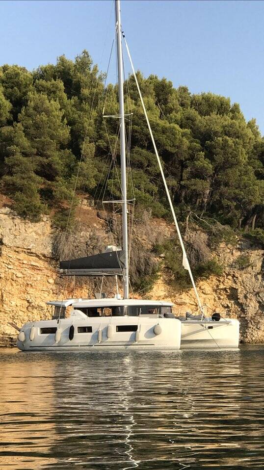 Lagoon 46 Grand Blue