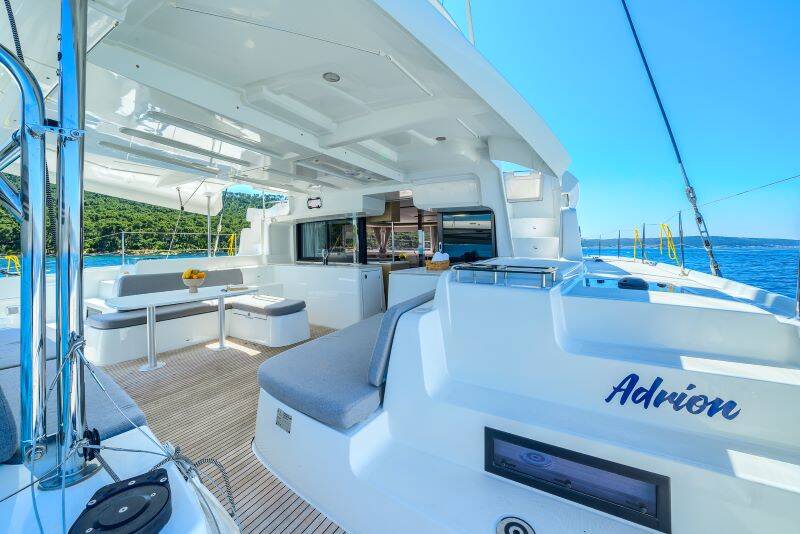 Lagoon 46 Adrion
