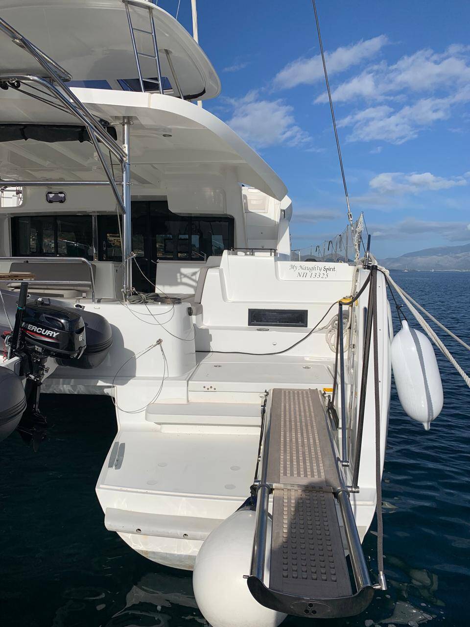 Lagoon 46 My Naughty Spirit