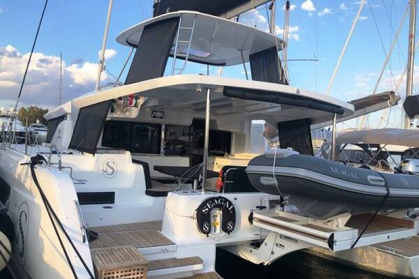 Lagoon 46 Seagal