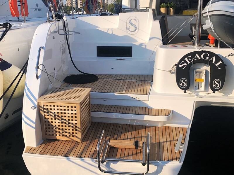 Lagoon 46 Seagal