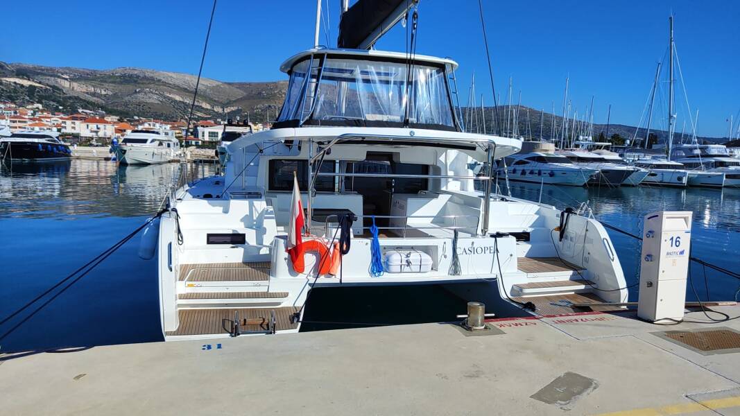 Lagoon 46 Casiopea