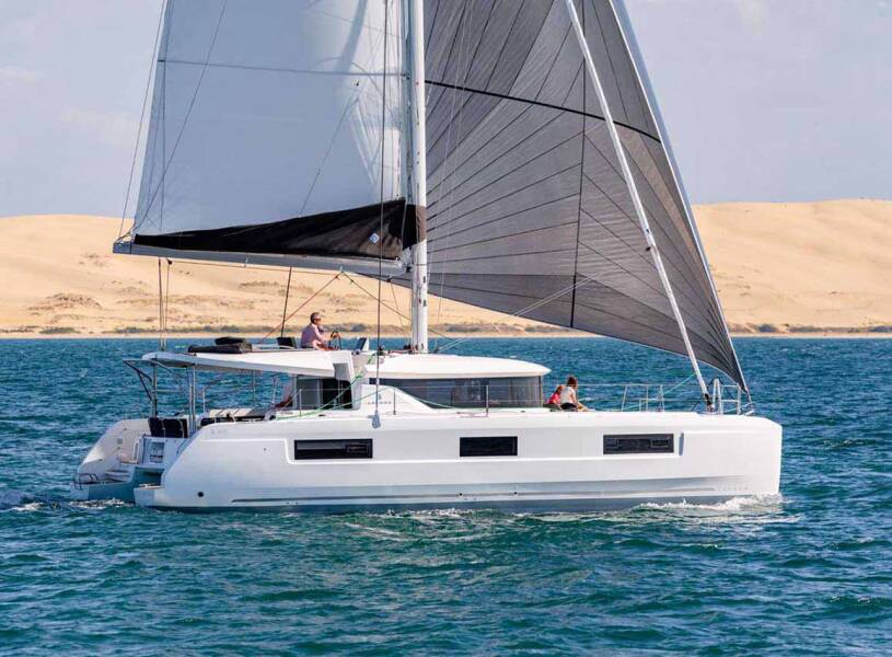 Lagoon 46 New Horizons