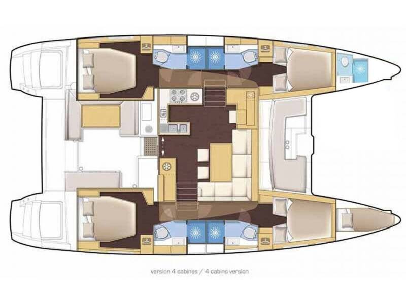 Lagoon 46 Tigre