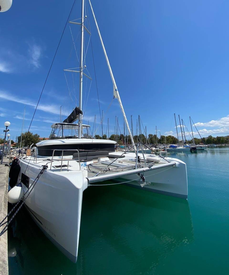 Lagoon 46 Diamanti IV