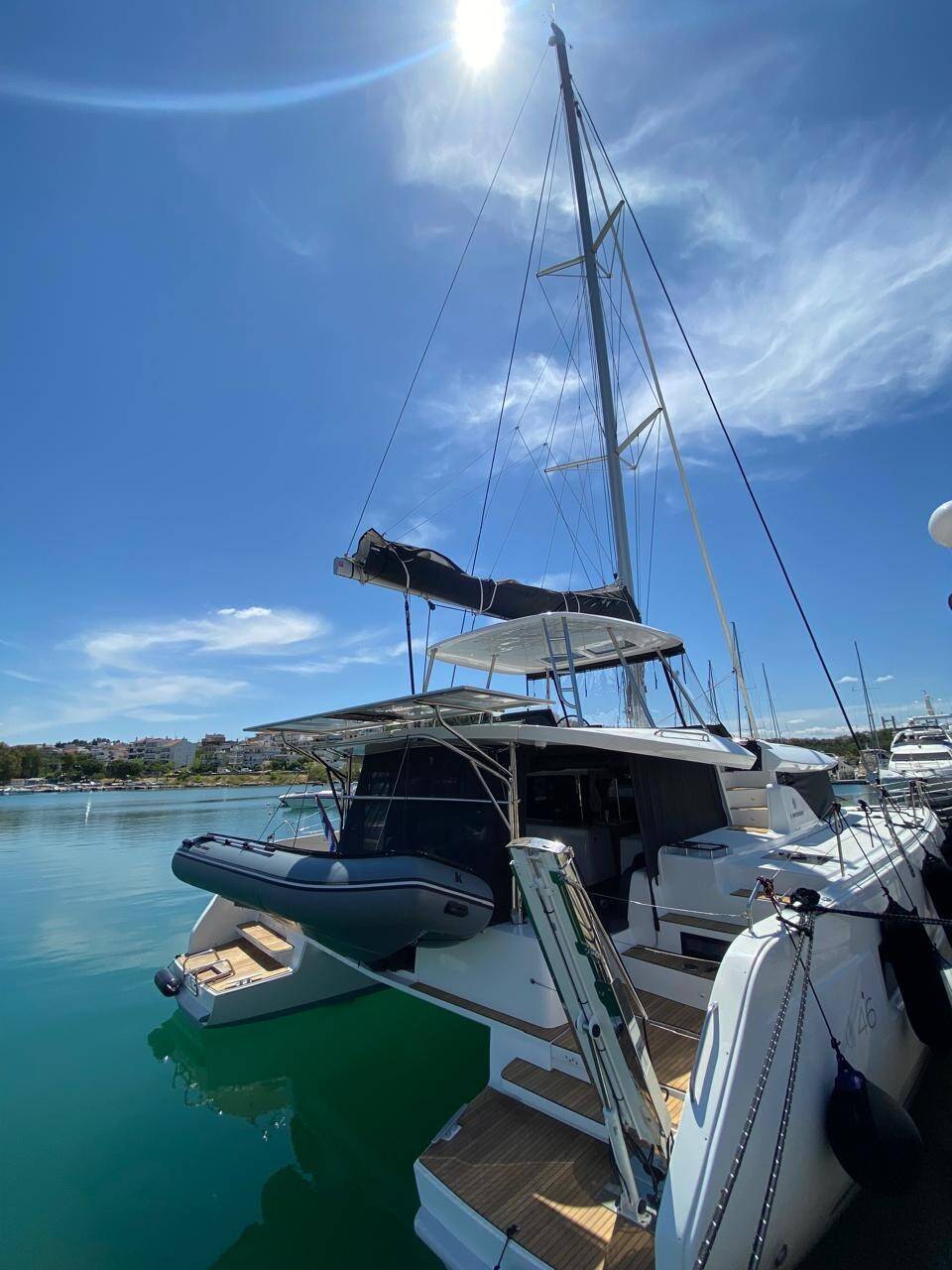 Lagoon 46 Diamanti IV