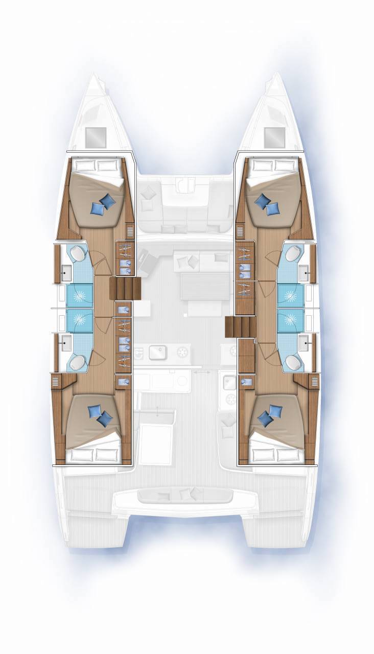Lagoon 46 Cap Horn