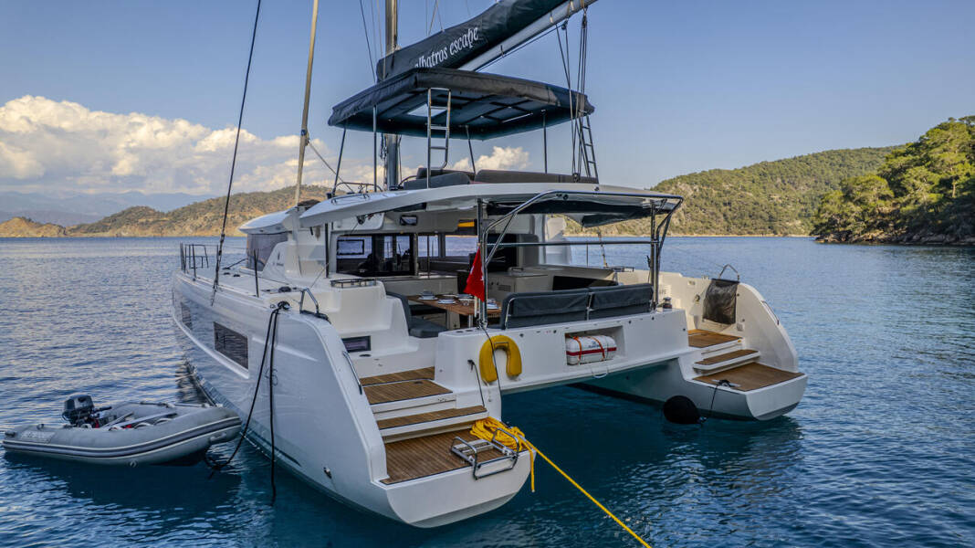 Lagoon 46 Albatros Escape
