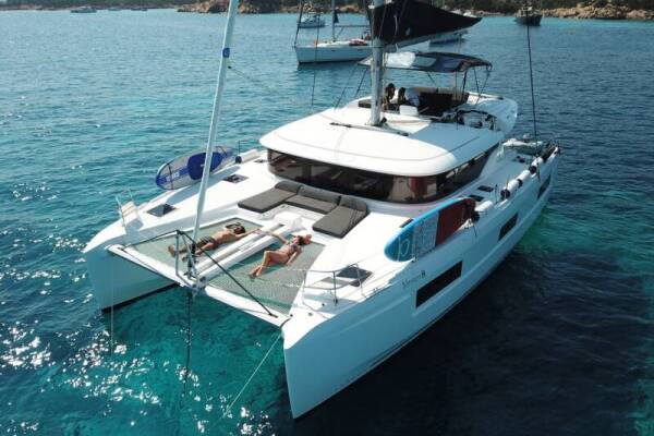 Lagoon 46 Sbronzo