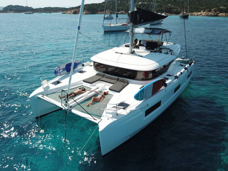 Lagoon 46 Sbronzo