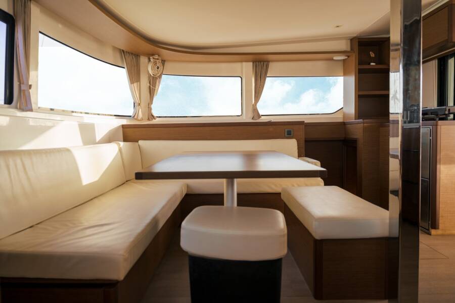 Lagoon 46 Sbronzo