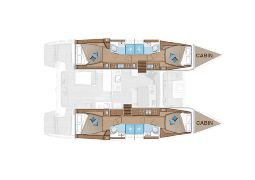 Lagoon 46 As You Wish