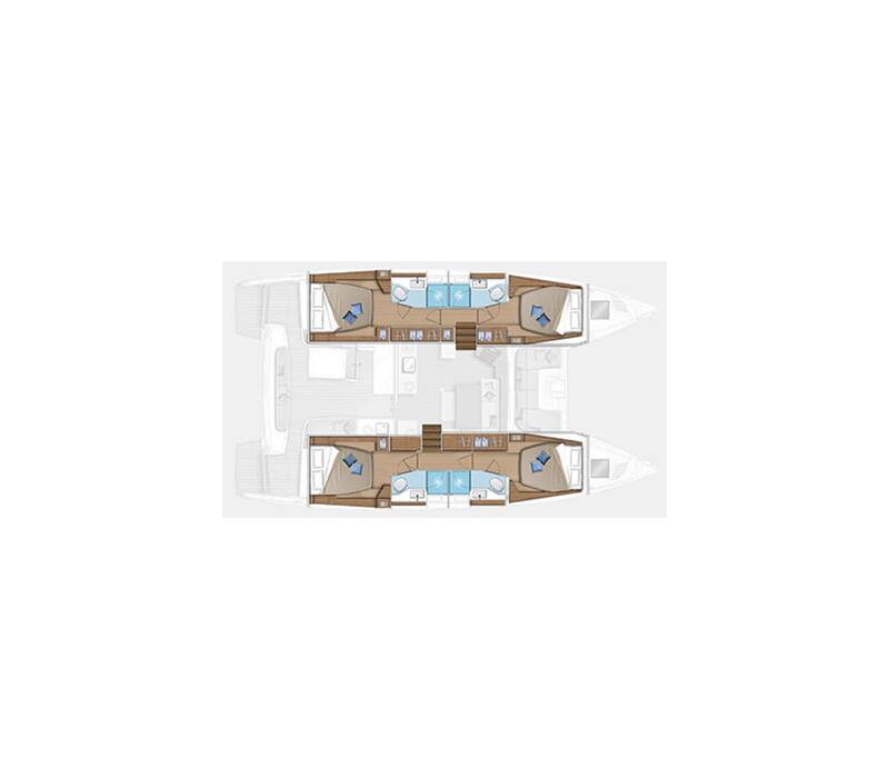 Lagoon 46 PRESTIGE