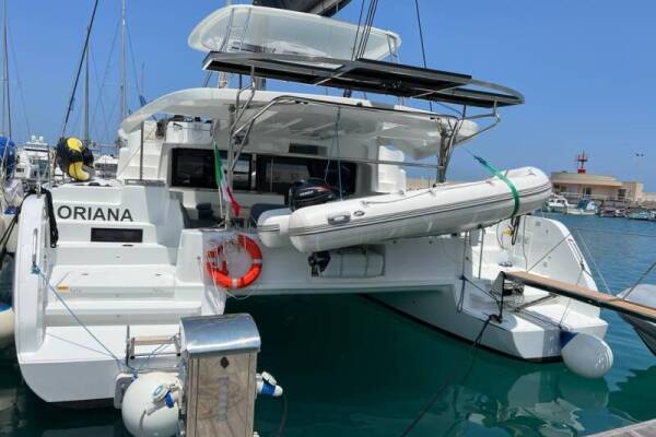 Lagoon 46 Oriana