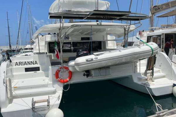 Lagoon 46 Arianna